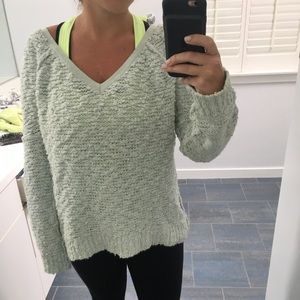 Free People Knit Sweater